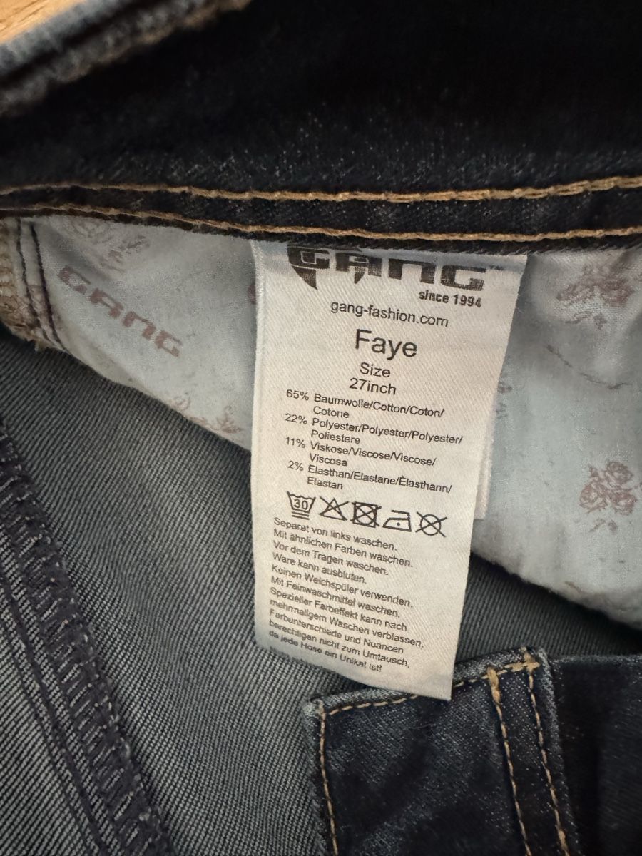 Gang Jeans: Jeans von Gang Gr. 27 – Usato da Uznach venduto da Martina191185 2