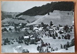 Hischwil 1957 - Flugaufnahme