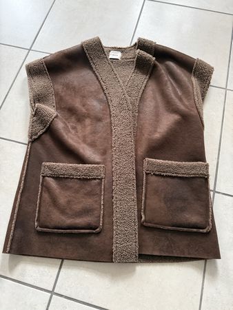 Gilet/Weste von dixie braun NEU