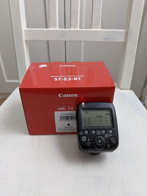 Canon Speedlite Transmitter STE3RT Kaufen auf Ricardo