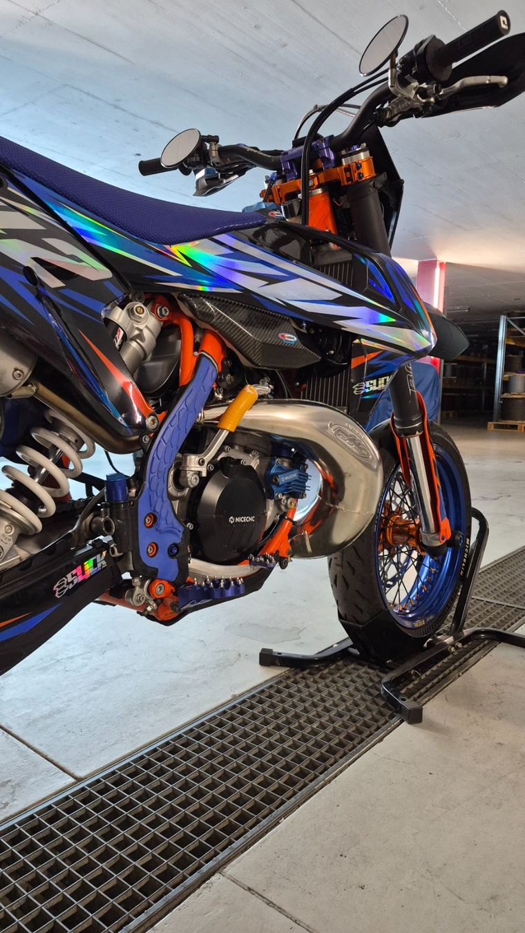 KTM Strada: KTM 300 EXC TPI Supermoto – Usato da Breitenbach venduto da scb26 3