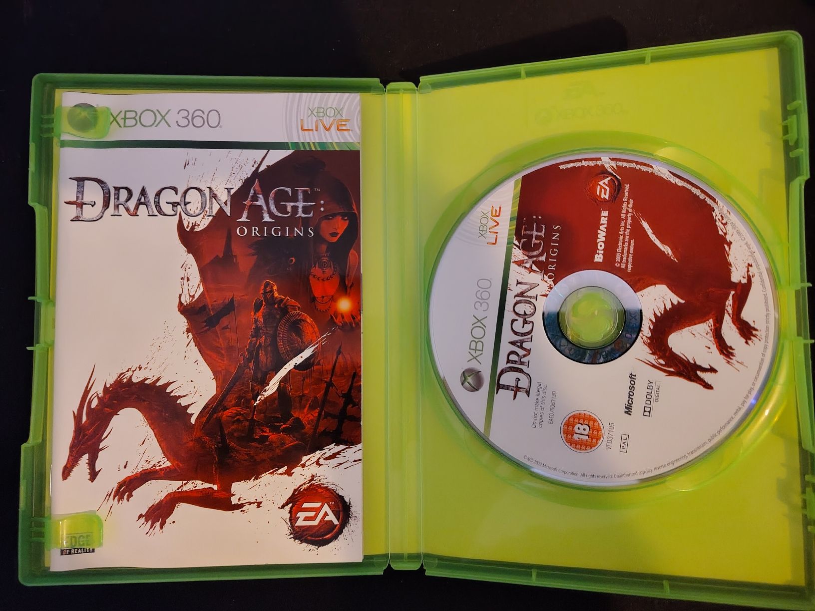 Spiele: dragon age origins Xbox 360 – Gebraucht aus Marly von mzi_p97f 1