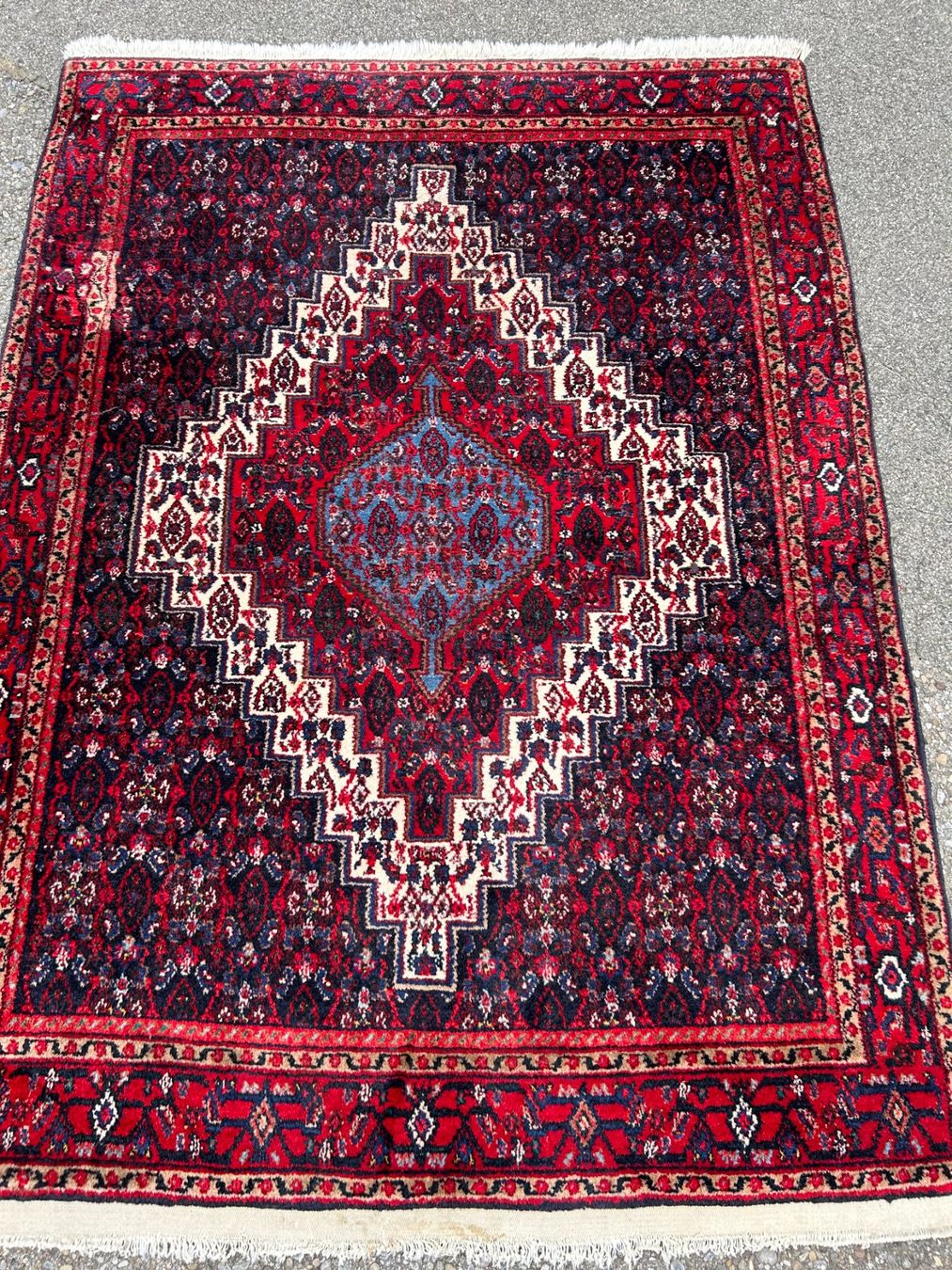 Tappeti: Bewundernswerter extra feiner schöne Perser Senne 160x121cm – Usato da Steinhausen venduto da Super05 8