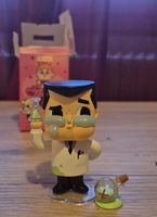 Pop Mart Figurine Professor Cry Baby - The Powerpuff Girls