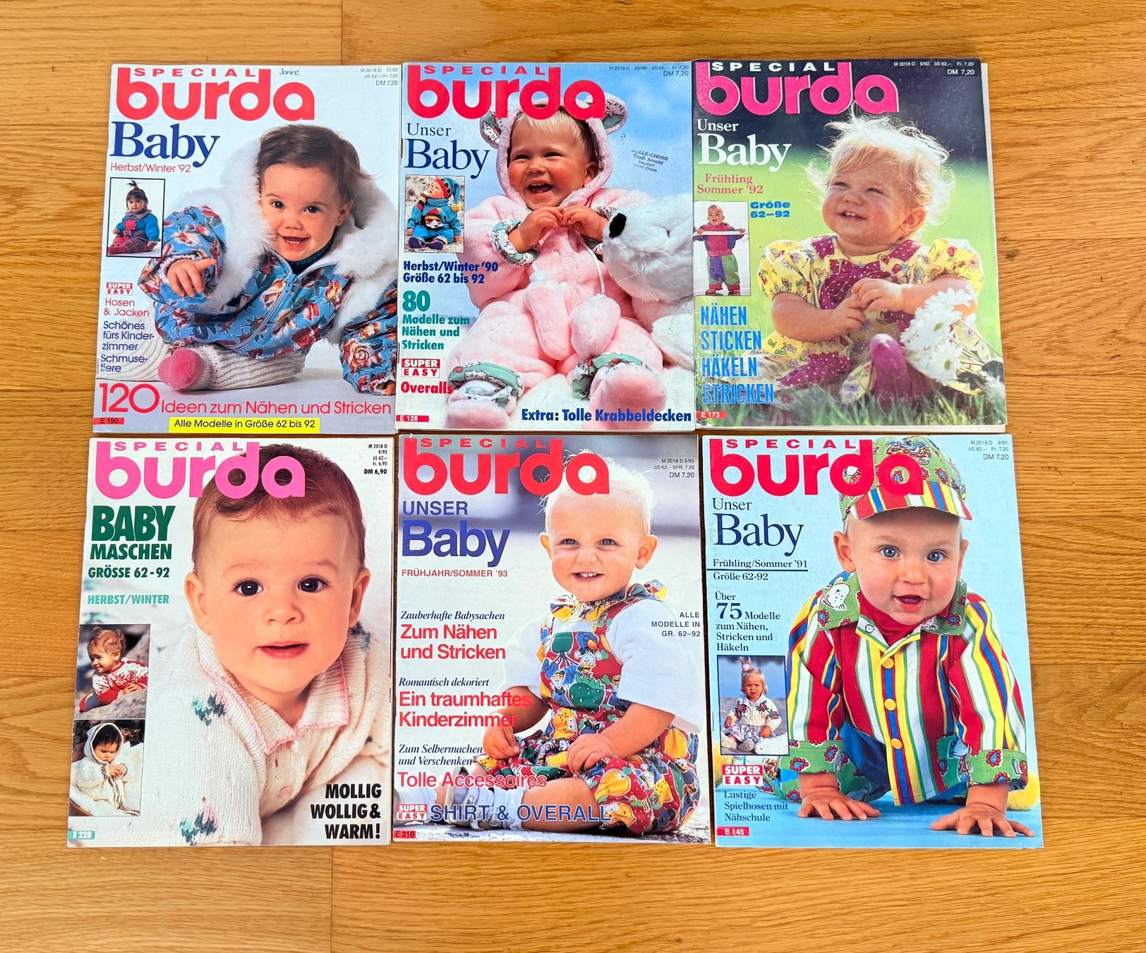 Riviste & Magazine: Handarbeitshefte Strickvorlagen Nähvorlagen – Usato da Muri AG venduto da Madoxx72 1