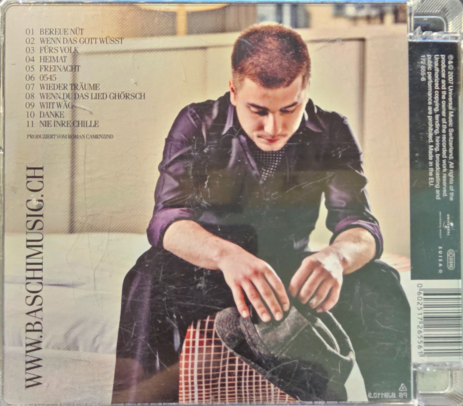 CD: Baschi – Fürs Volk – Usato da Wahlen b. Laufen venduto da Cg10 2