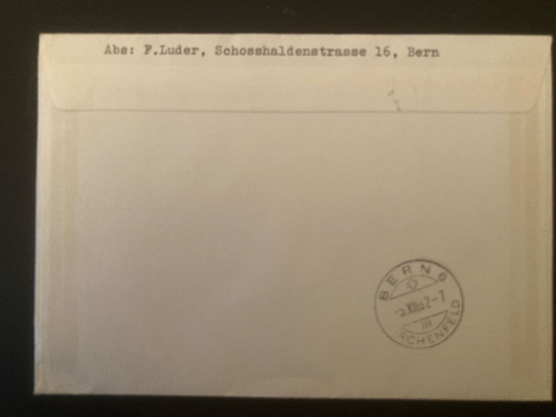 Tutti i francobolli: Pro Juventute FDC 1962 Nr. 193 - 197. – Usato da Meyriez venduto da kra_xtl8 1