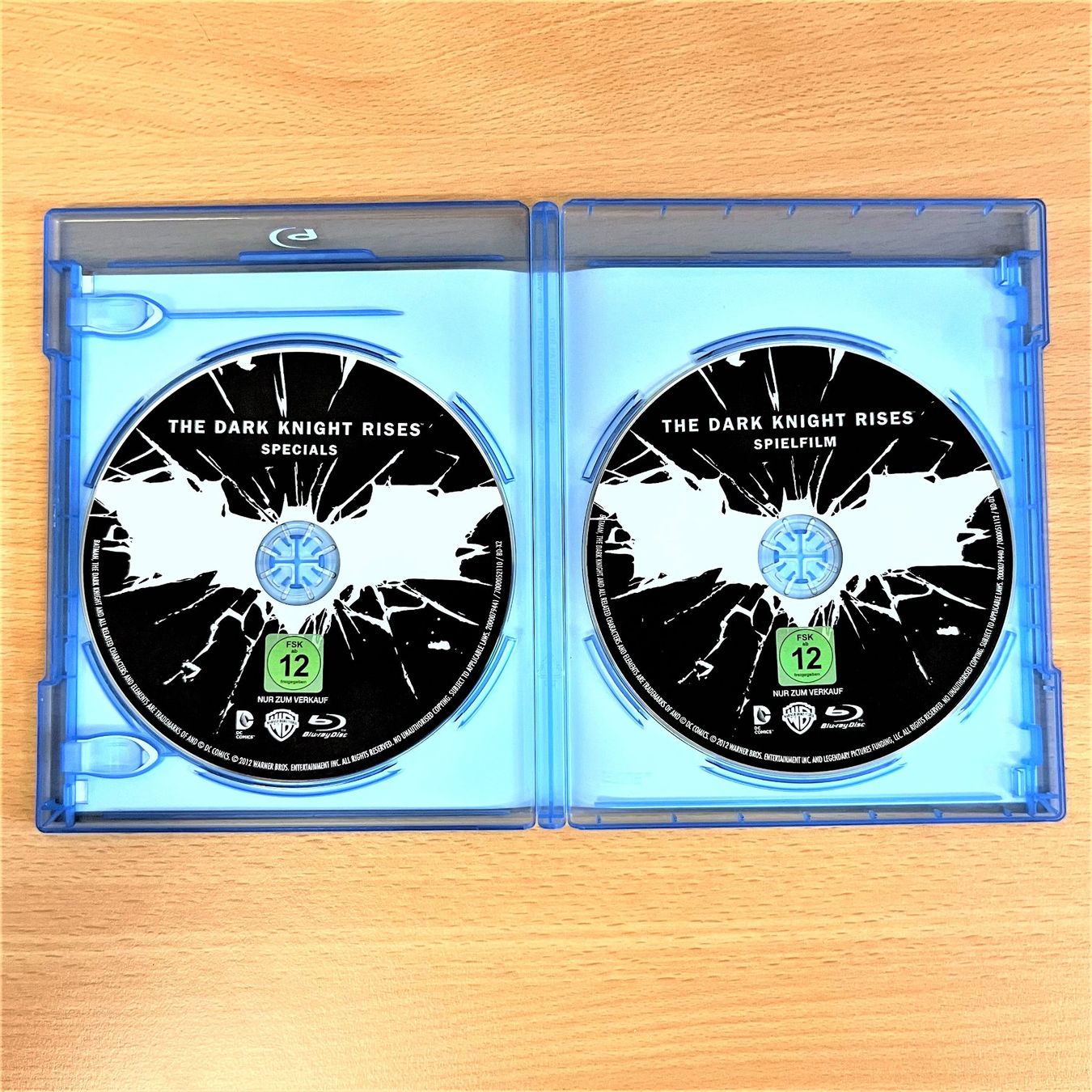 Tutti i DVDs: Blu-Ray - Batman - The Dark Knight Rises – Usato da Amlikon-Bissegg venduto da riestig 1