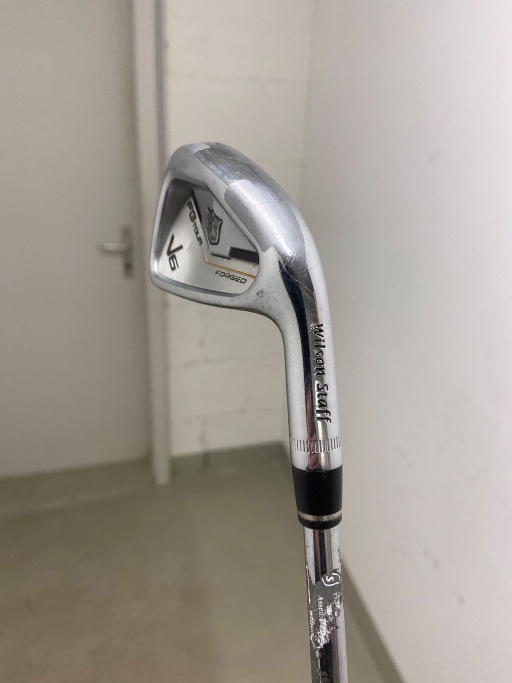 Wilson Schläger & Sets: Wilson Stuff Golf - Blade V6 FG Tour - Eisen 5 - RH – Gebraucht aus Frauenfeld von golfdude 9