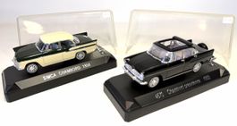 2 Solido Simca Chambord 1958 & Présidence 1958 1:43