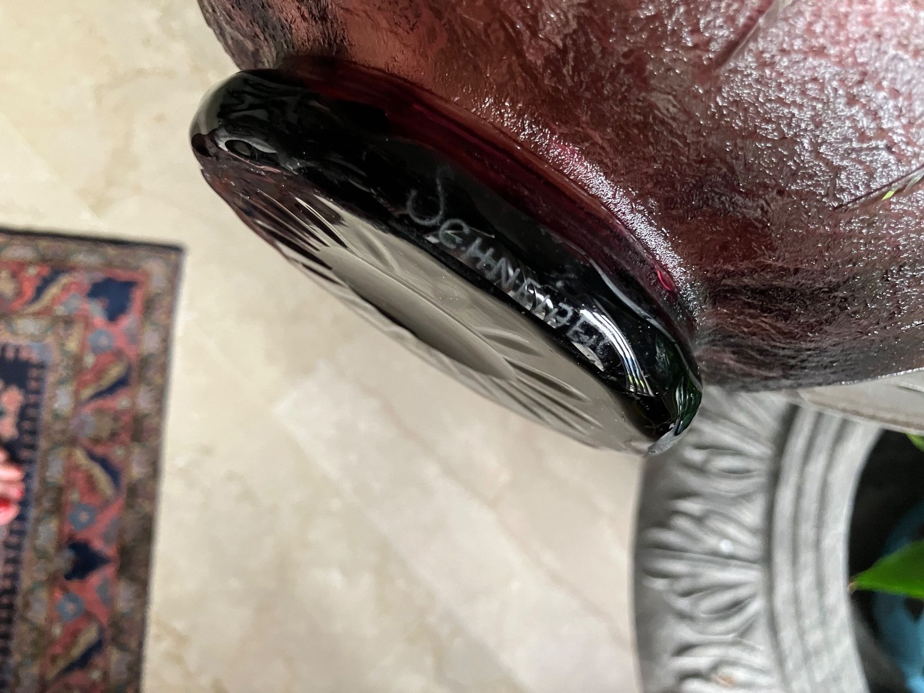 Piatti di portata: Schneider diametro cm 30, Art Deco – Usato da Rancate venduto da FiorAngela011 6
