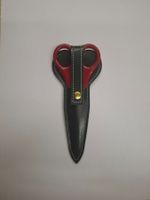 Scherenetui echt Leder (ohne Schere)