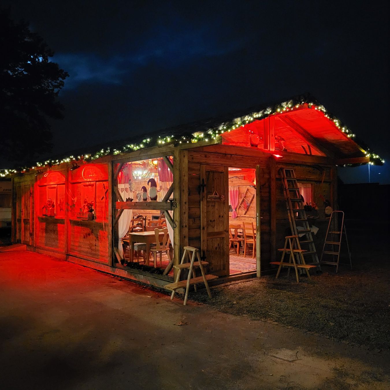 Articoli in legno: Fondue- & Raclettechalet Alphütte – Usato da Rheineck venduto da inf_kv7d 8