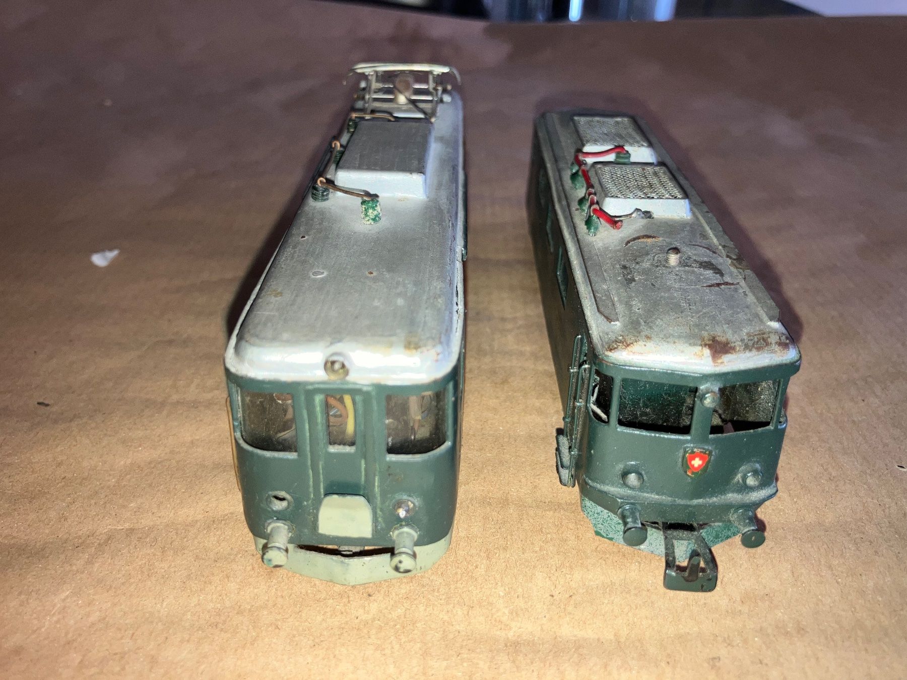 Modellini di ferrovie: Re 4/4'' und De 4/4 Eigenbau/Werkstattmodelle – Difettoso da Bütschwil venduto da Semaphor 7
