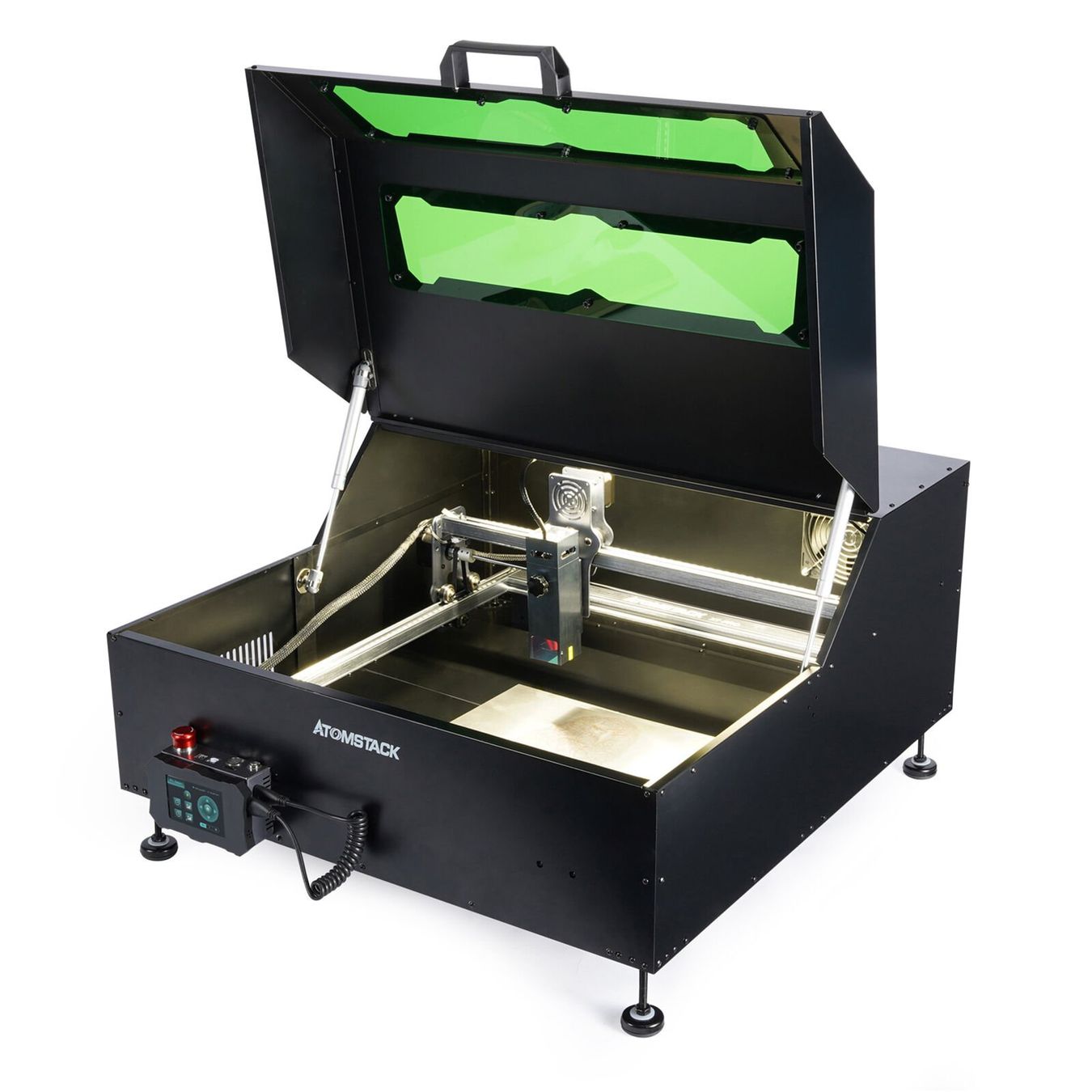 Alle Maschinen: ATOMSTACK B1 Schutzbox Staubschutz für Lasergravurmaschine – Neu und originalverpackt aus Malans GR von BUYBEST-Schweiz 4