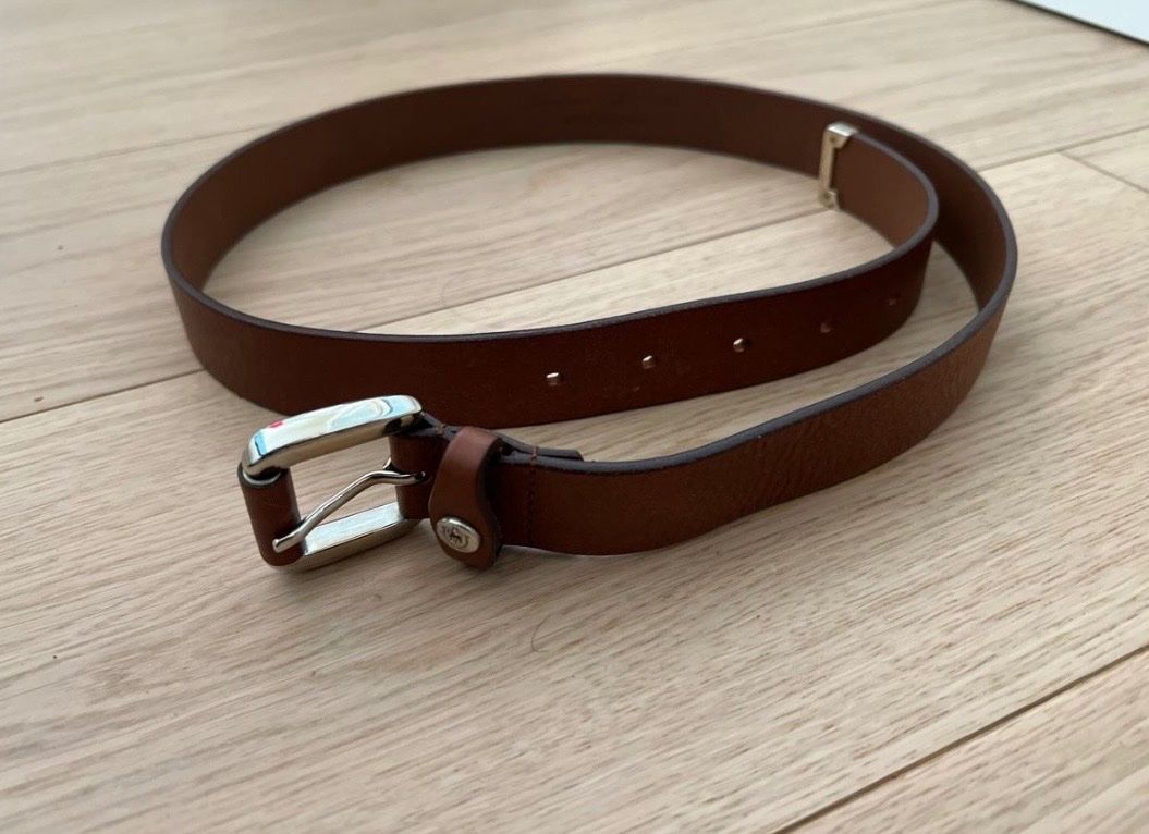 Massimo Dutti Gürtel: Leather belt massimo dutti size S – Gebraucht aus Zermatt von katytesunshine 2