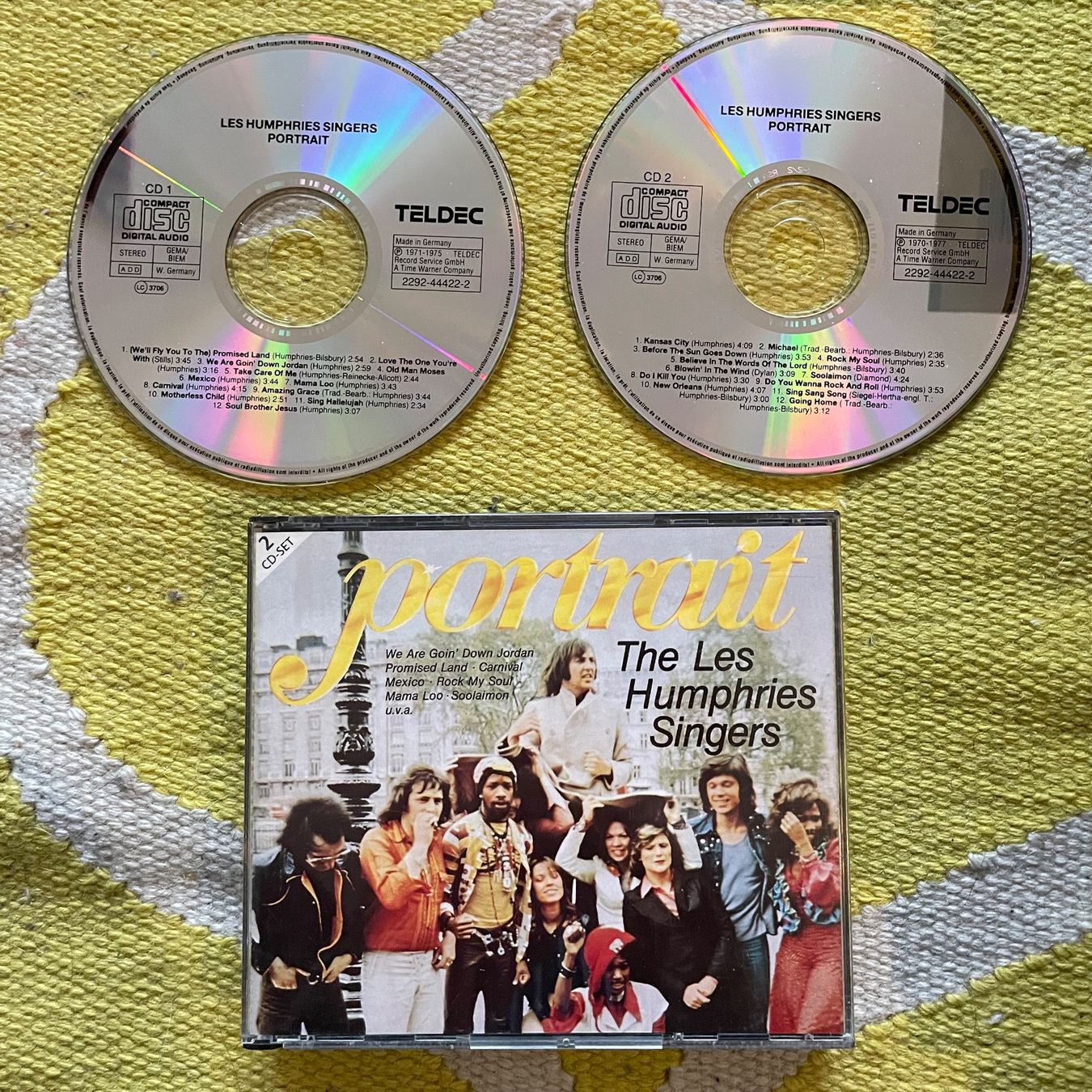 CD: LES HUMPHRIES SINGERS-2CD PORTRAIT82 – Usato da Rorschacherberg venduto da CD-Roli