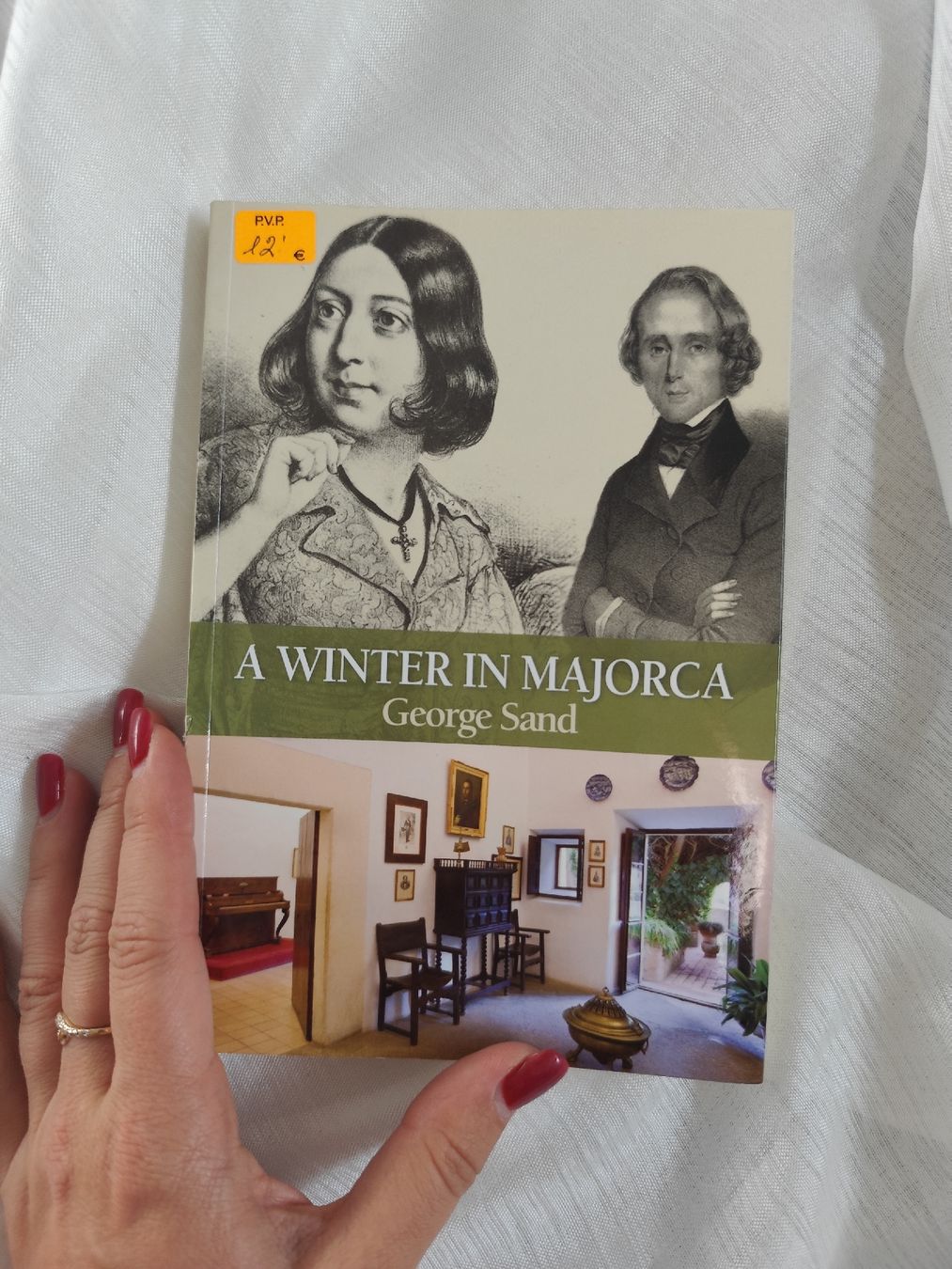 Libri: Buch A Winter in Majorca George Sand  – Usato da Mägenwil venduto da VintageGirly