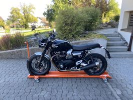 Rangierschiene für Motorräder
