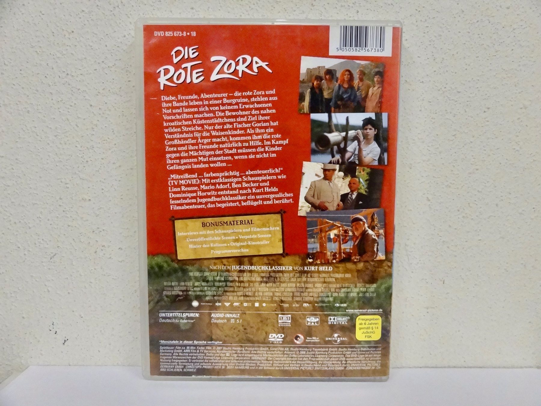 Tutti i DVDs: DVD DIE ROTE ZORA – Usato da Kerzers venduto da wisaundso 1