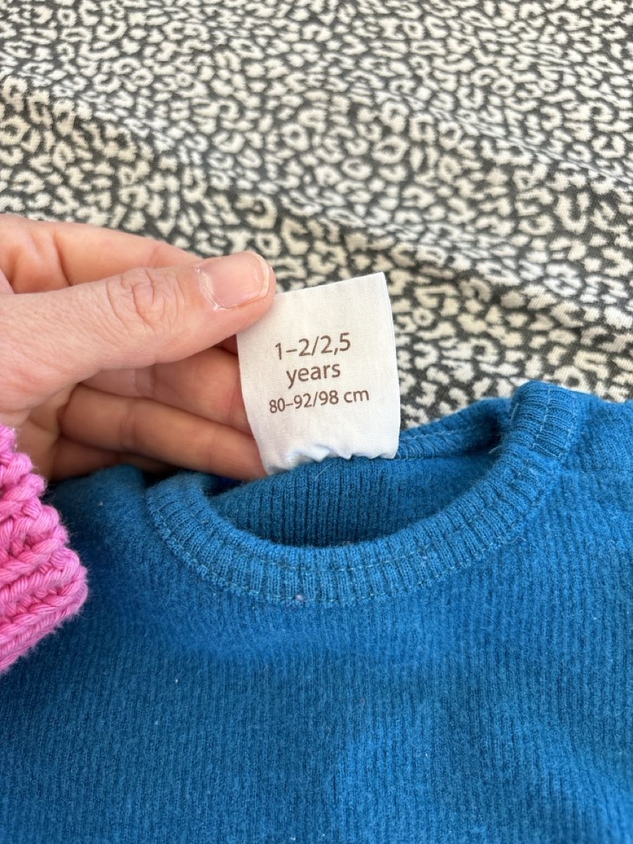 Pullover & Sweatshirts: ManyMonths Wollshirt, Gr. 80-92 – Gebraucht aus Zürich von AleKe 2
