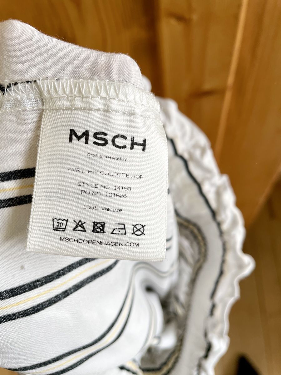 Hosen: MSCH Copenhagen | Culotte | Hose | Gr XS – Gebraucht aus Zürich von samira12382 4