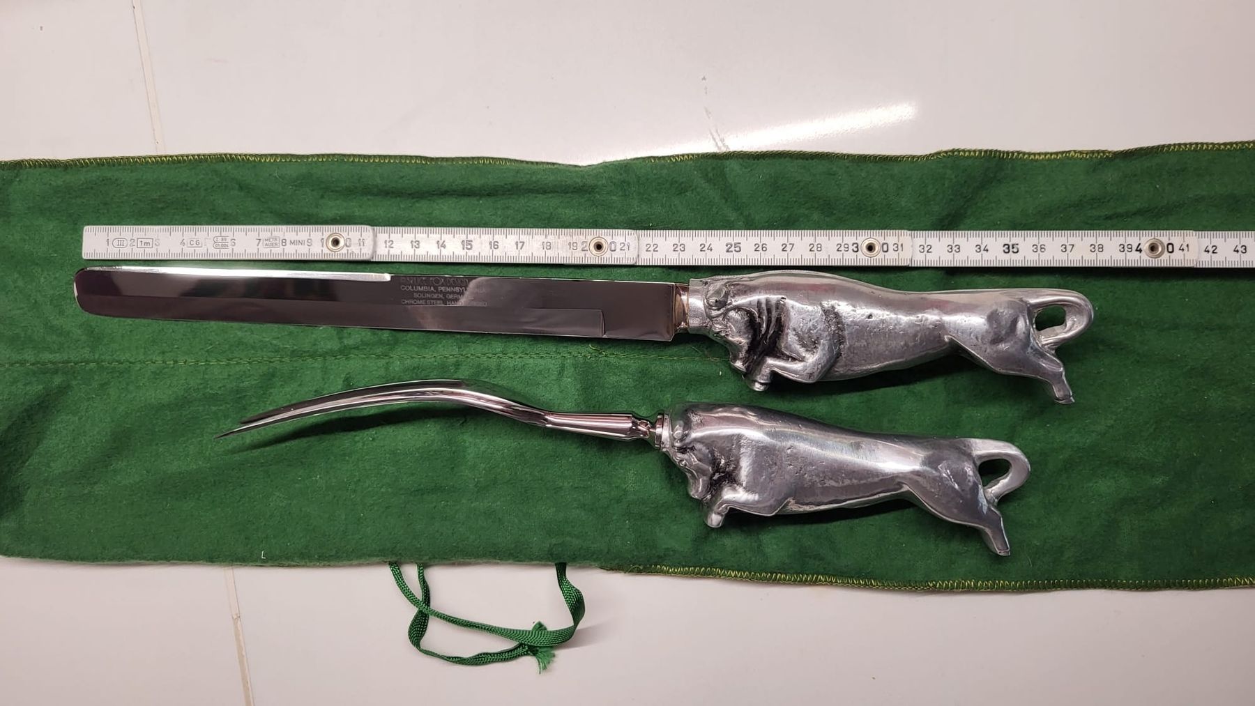 Coltelli: Messer Set Soligen 1976 – Nuovo (secondo la descrizione) da Gutenswil venduto da ghekko88 5