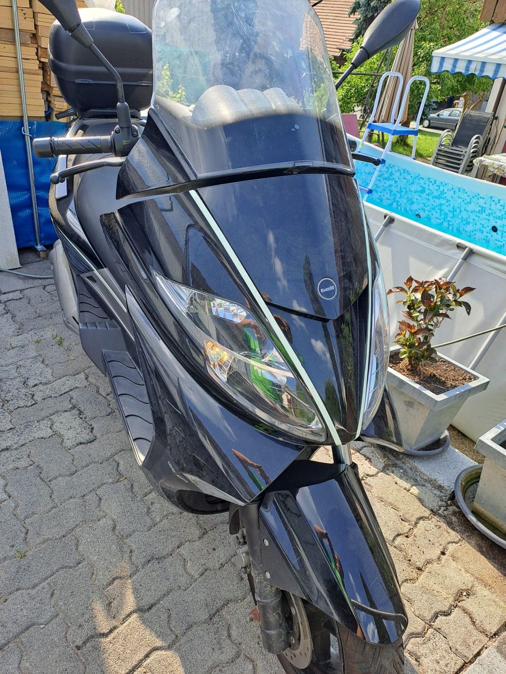 Tell Scooter: Roller Silverstar Blade 125, ungeprüft – Usato da Limpach venduto da urs_9qqt 5