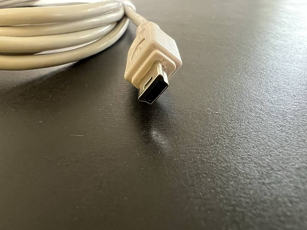Kabel: USB 2.0 A-auf-Mini-B-Kabel – Gebraucht aus Pfaffhausen von willa02 4