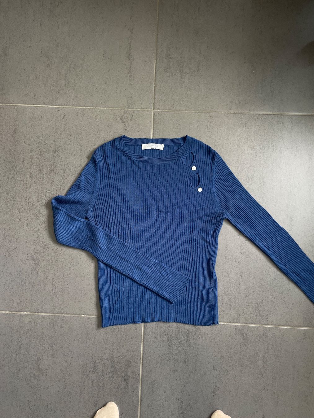 Promod Maglioni & Felpe: Pull bleu marine Promod – Usato da Cressier NE venduto da leiestla 3