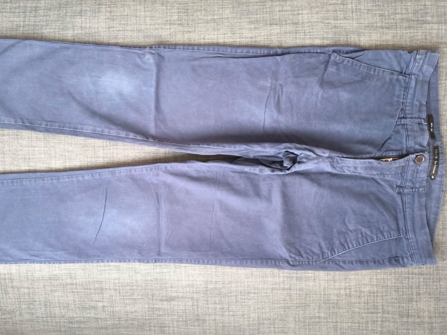 Pantaloni: Chino bleu Celio – Usato da Prilly venduto da lec_bb8t