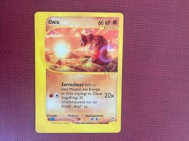 Pokemon Onix Aquapolis deutsch