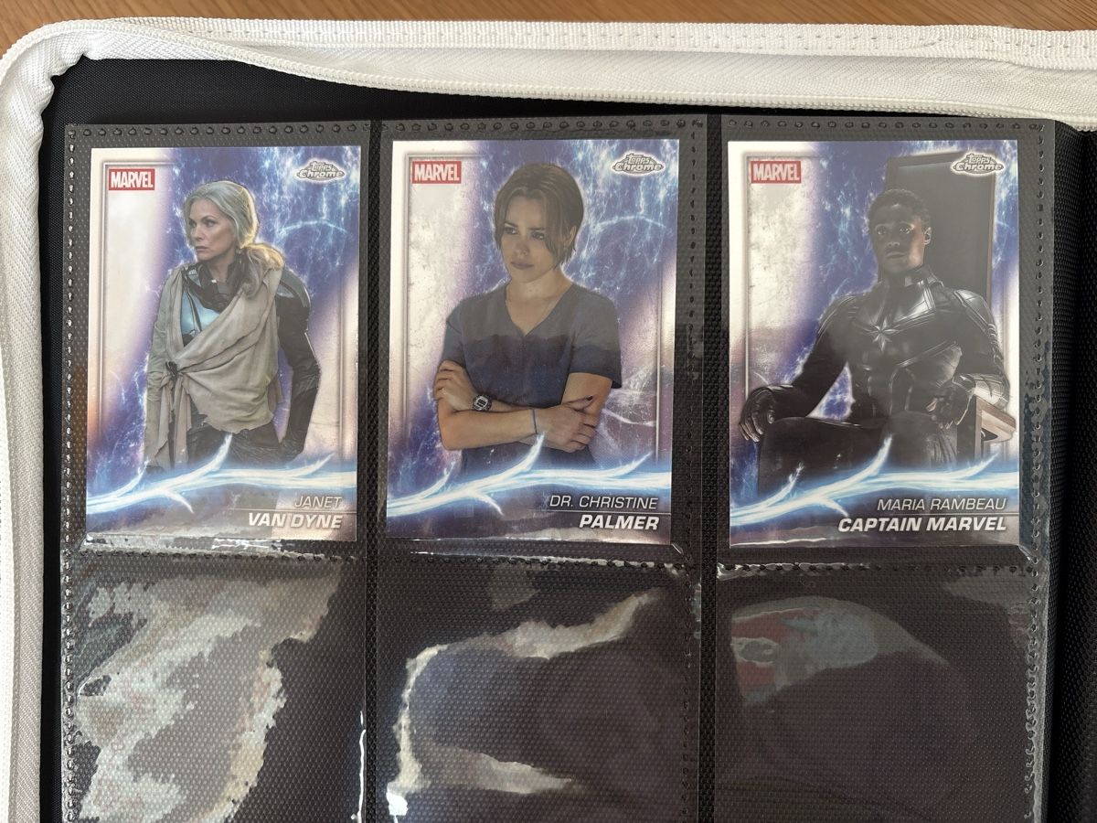 Topps Sammelbilder & Trading cards: Marvel Topps Chrome – Neu (gemäss Beschreibung) aus Boningen von Stef_1991 5