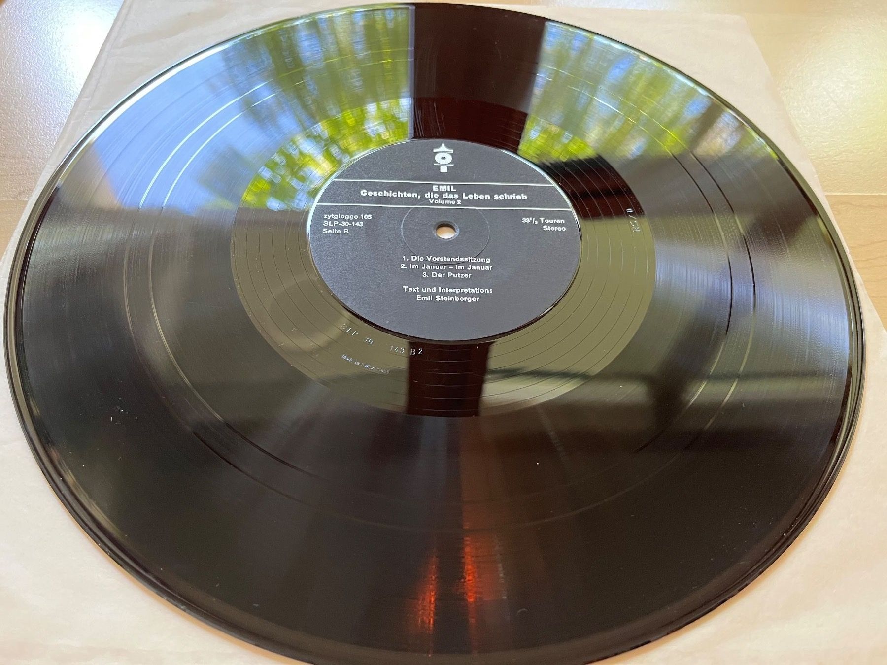 Vinyles: Emil Steinberger Schallplatte Vol. 2 – D'occasion à Zürich par Gurkis 3