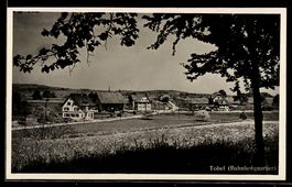 AK Tobel, Blick zum Bahnhofquartier