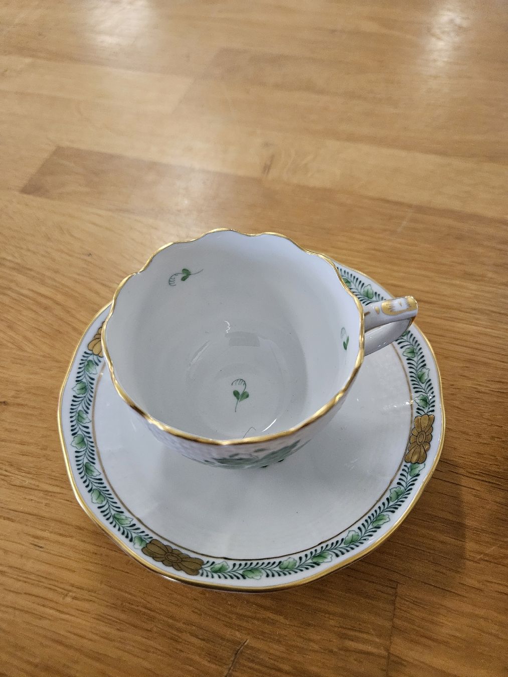 Herend Tassen: Herend Hungary 2er Set Espressotassen – Gebraucht aus Pratteln von Cartonsducoeur_bl 2