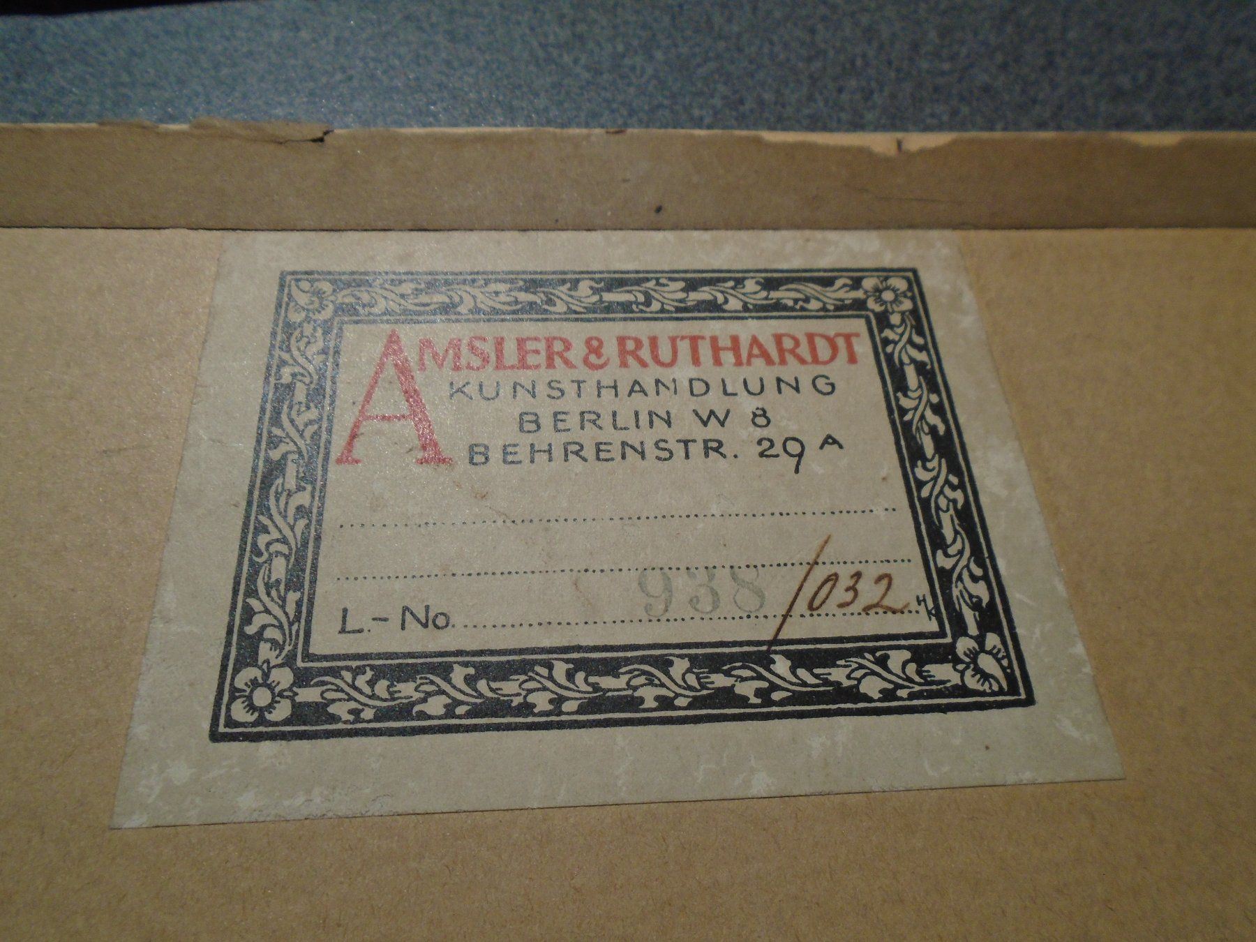 Foto & Immagini: Bild Poppenreuth - Land Almoss Amt, C.M. Roth – Usato da Zürich venduto da abraxas1291 3