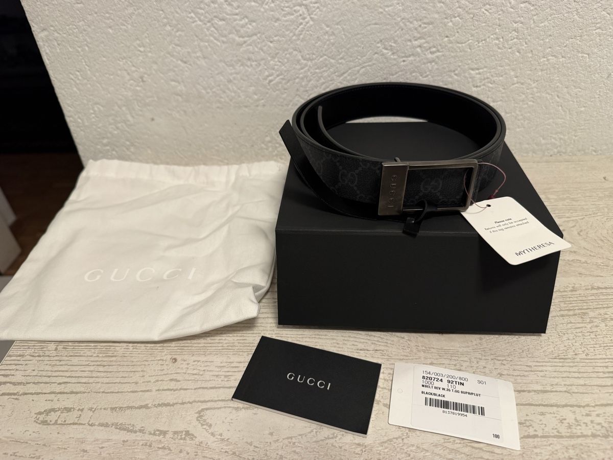 Gucci Cinture: Gucci gürtel neu – Nuovo e nell'imballaggio originale da Zunzgen venduto da milesdavis76