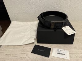 Gucci gürtel neu