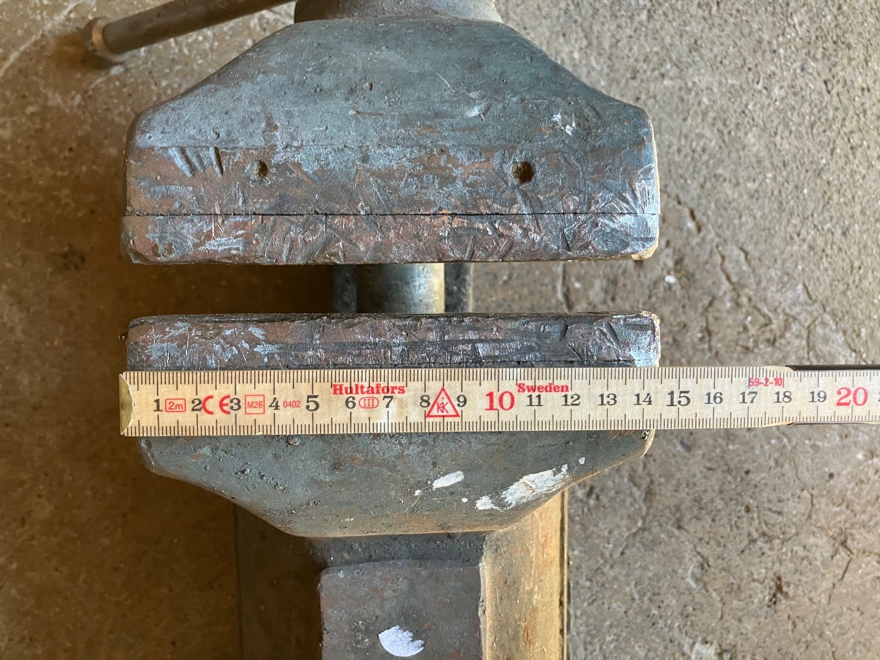 Gressel Alle Werkzeuge: Schraubstock Gressel 145mm 36 Kilo – Gebraucht aus Waldstatt von breitaxt 4