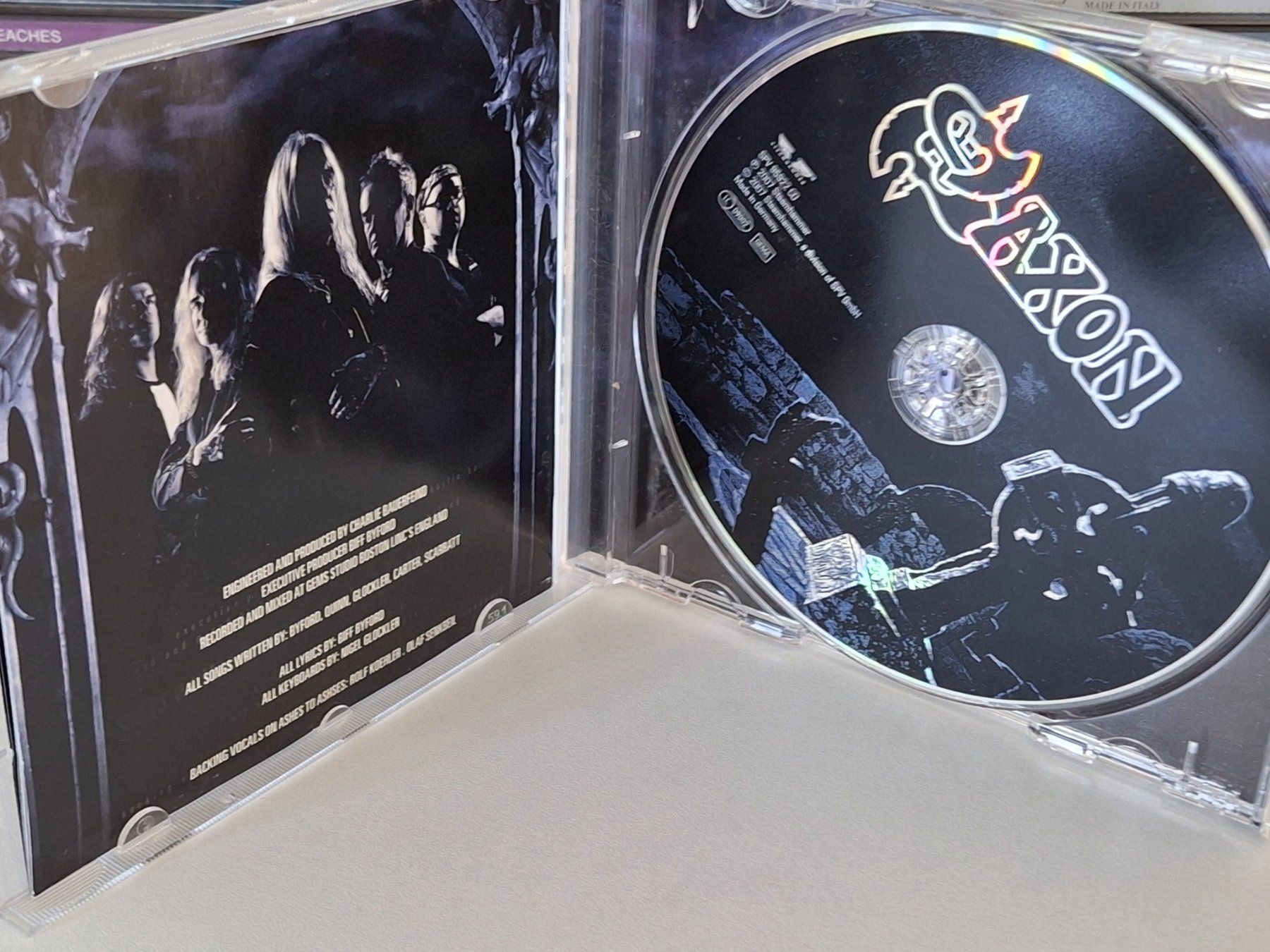 CD: CD Saxon - The Inner Sanctum – Usato da Aarberg venduto da Jackup1 2