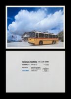 Nufenenpass Ulrichen Airolo Postauto Saurer RH525-23 P 24368