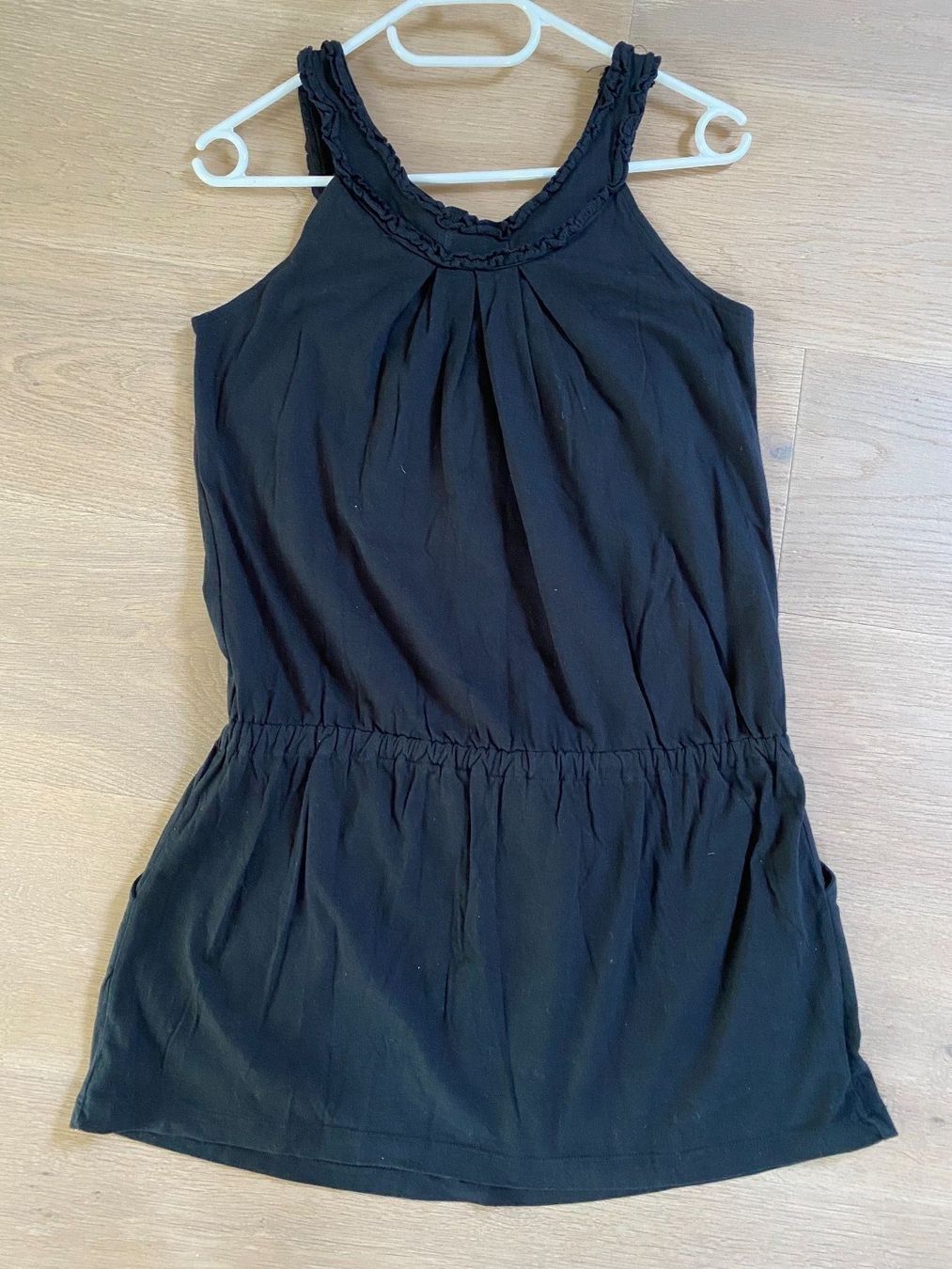 Kleider: Cooles schwarzes kurzes Kleid Grösse S – Gebraucht aus Winkel von Flyhy2020 3