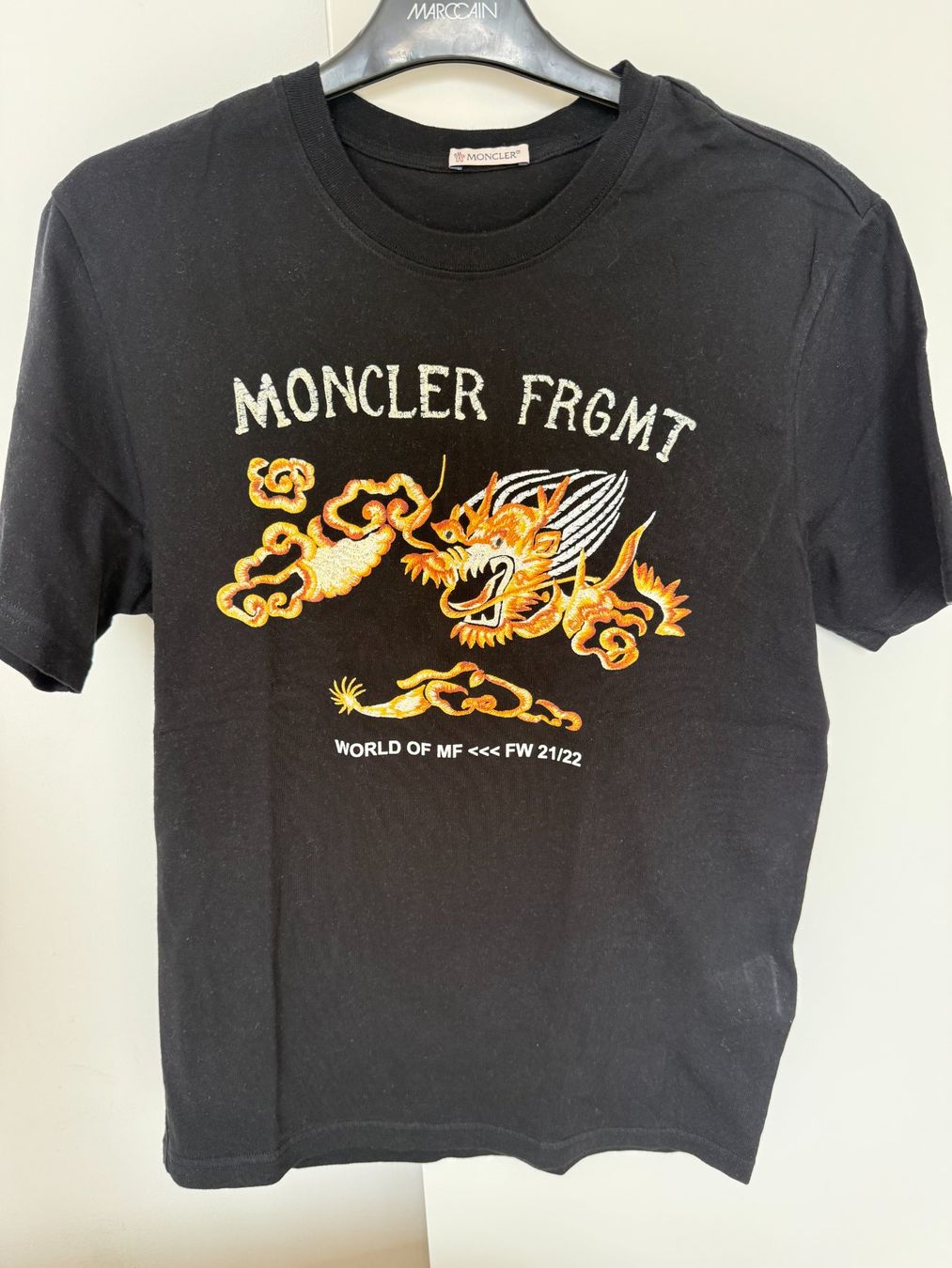 Moncler T-shirt: Moncler T- Shirt – Usato da Zug venduto da Ibu1