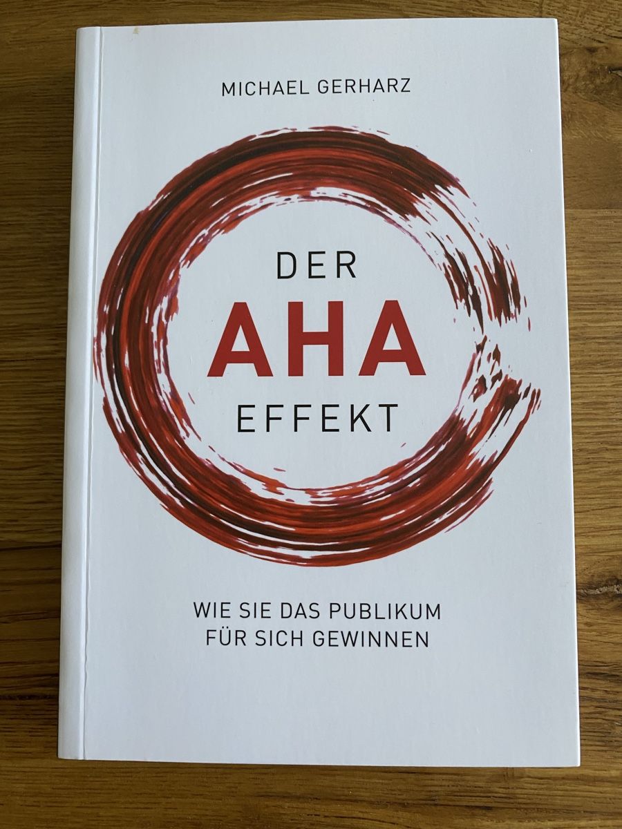 Bücher: Buch Der AHA Effekt – Neu (gemäss Beschreibung) aus Eiken von Carcharias
