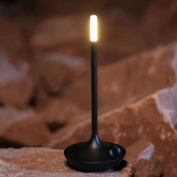 Lampade: Kerzenlampe LED Touch Dimmbar Lampe Nachttischlampe 3 Modi – Nuovo e nell'imballaggio originale da Hundwil venduto da Stallone6 5