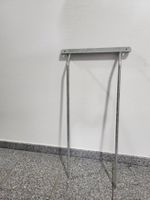 Metallständer für Parkplatzbeschriftung