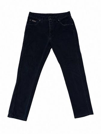 Original Wrangler Black Denim Jeans