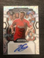 Panini Prizm John Arne Riise Liverpool Fc Autogramm