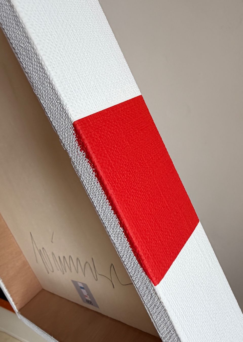 Tableaux: Jo Niemeyer: Arc. #468 Gemälde – D'occasion à Basel par Kunstkontor 2